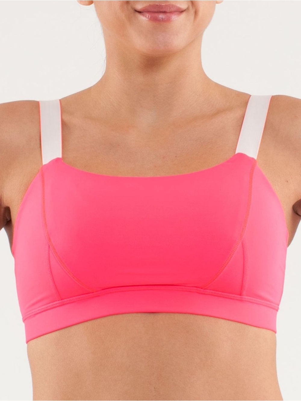 lululemon athletica Lululemon Adjust Me Bra Sports Adjustable Straps Size 6